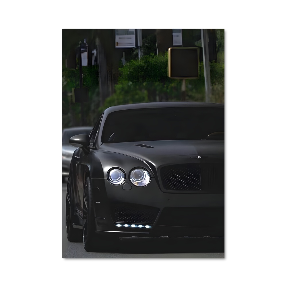 Poster Flying de spur Bentley